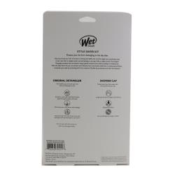 ◎Style Saver Kit 髮梳 - # 粉紅|◎|◎品牌:WetBrush種類:髮品組合商品名稱:WetBrushStyleSaverKit髮梳-#粉紅2pcs劑型:液狀適用髮質:所有髮質功能