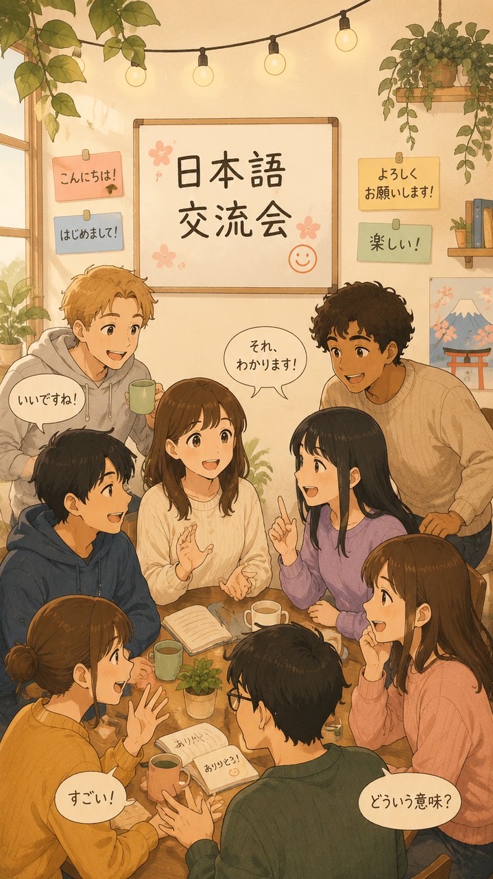 🌸日文交流會