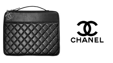 Chanel iPad Case