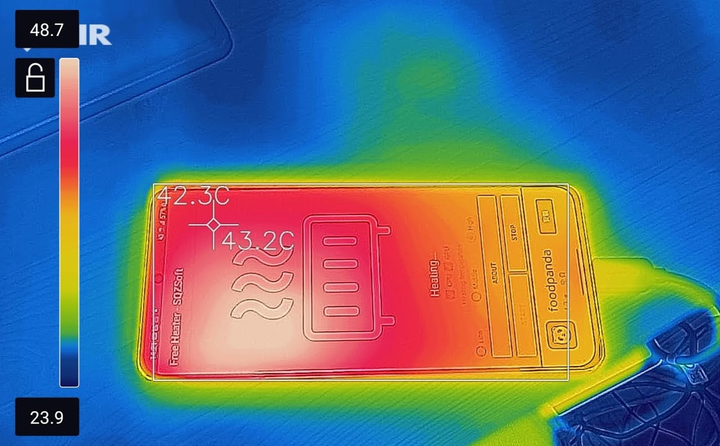 S21 Ultra 5G延遲測試與燒機測試