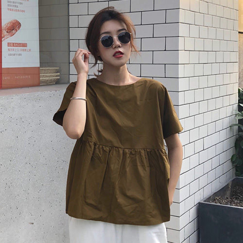 娃娃裝上衣 鏤空蝴蝶結娃娃裝 艾爾莎 【TAE7632】