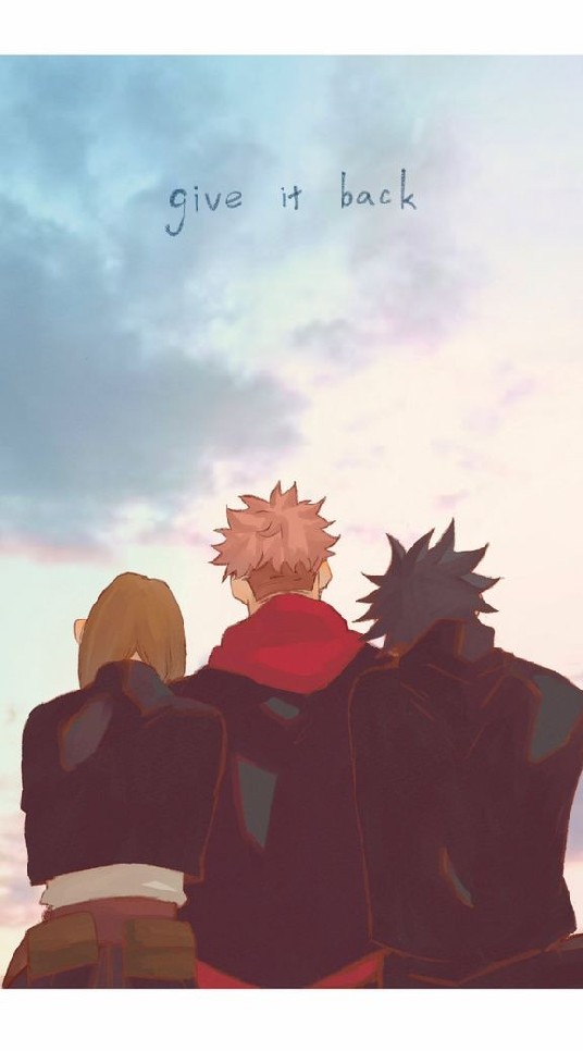 ༆ 𝐉𝐮𝐣𝐮𝐭𝐬𝐮 𝙺𝚊𝚒𝚜𝚎𝚗 ♔︎ ༄ ☾︎ʀᴏʟᴇ ᴘʟᴀʏ☽︎