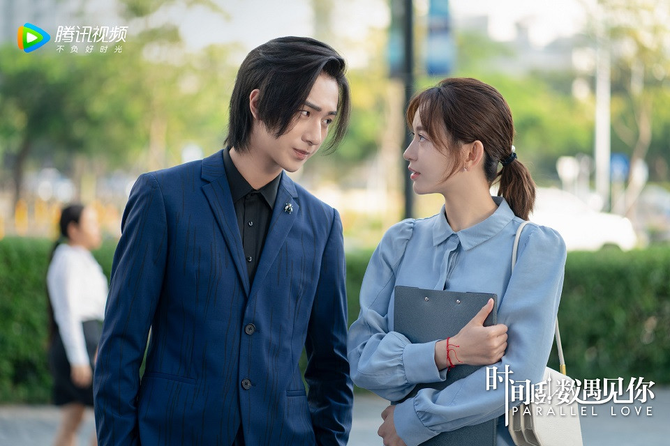 近期熱播甜寵陸劇4：李宏毅、施詩《時間倒數遇見你》
