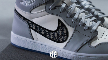 Dior x Air Jordan 1 Low 最新聯名鞋款曝光！