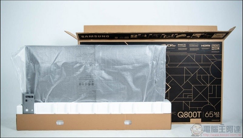 三星 QLED 8K 量子電視 65 吋 Q800T 開箱 - 05