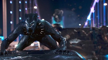 果然是漫威最有錢的英雄，《黑豹》視覺特效完勝鋼鐵人～