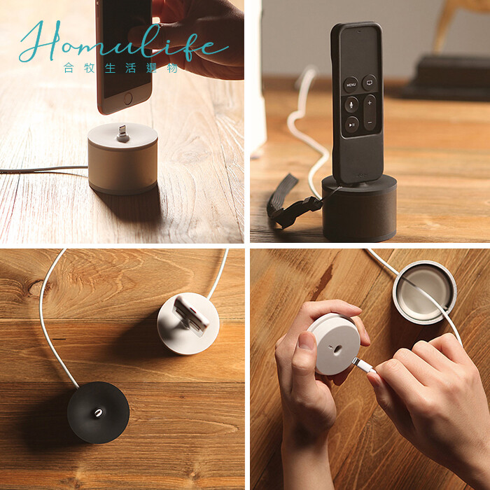 lightning數據線充電設備雙件複合結構簡易安裝 適用於ipad minii phone等直立充電 可以減少apple商品摩擦桌面機會還可以直接觀看螢幕訊息 搭配高質感的航空鋁材質輕巧又好看! 商