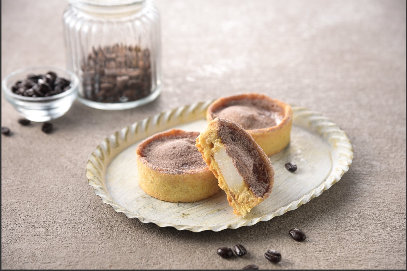 咖啡雙口麻糬(一盒六入)甜派餅/部落客/YT/ig/FB/派對/儲糧/防疫/推薦美食【雙口呂】