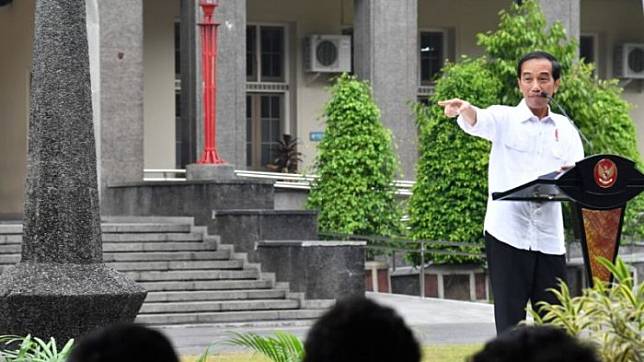Jokowi Sering Ditanya Para Pemimpin Dunia Cara Hidup Rukun di Negara Berpenduduk 250 Juta Jiwa