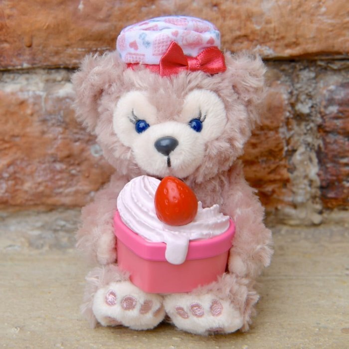 ArielWish日本東京迪士尼2020情人節春季達菲熊Duffy雪莉玫史黛拉兔兔畫家貓曲奇安狗狗坐姿手機吊飾掛現貨絕版