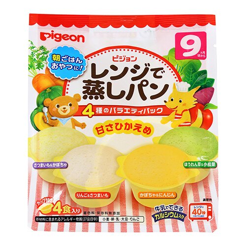 (現貨+預購) 貝親蒸糕 蒸蛋糕 離乳食品 副食品 寶寶副食品 寶寶蛋糕 嬰兒食品 賞味2019.12.03_櫻花寶寶