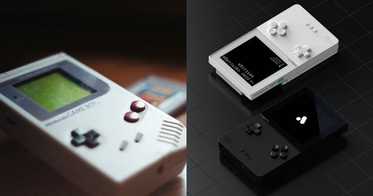 時代的眼淚！國外遊戲製造商重啟經典「Game Boy」掌上機，黑白魂