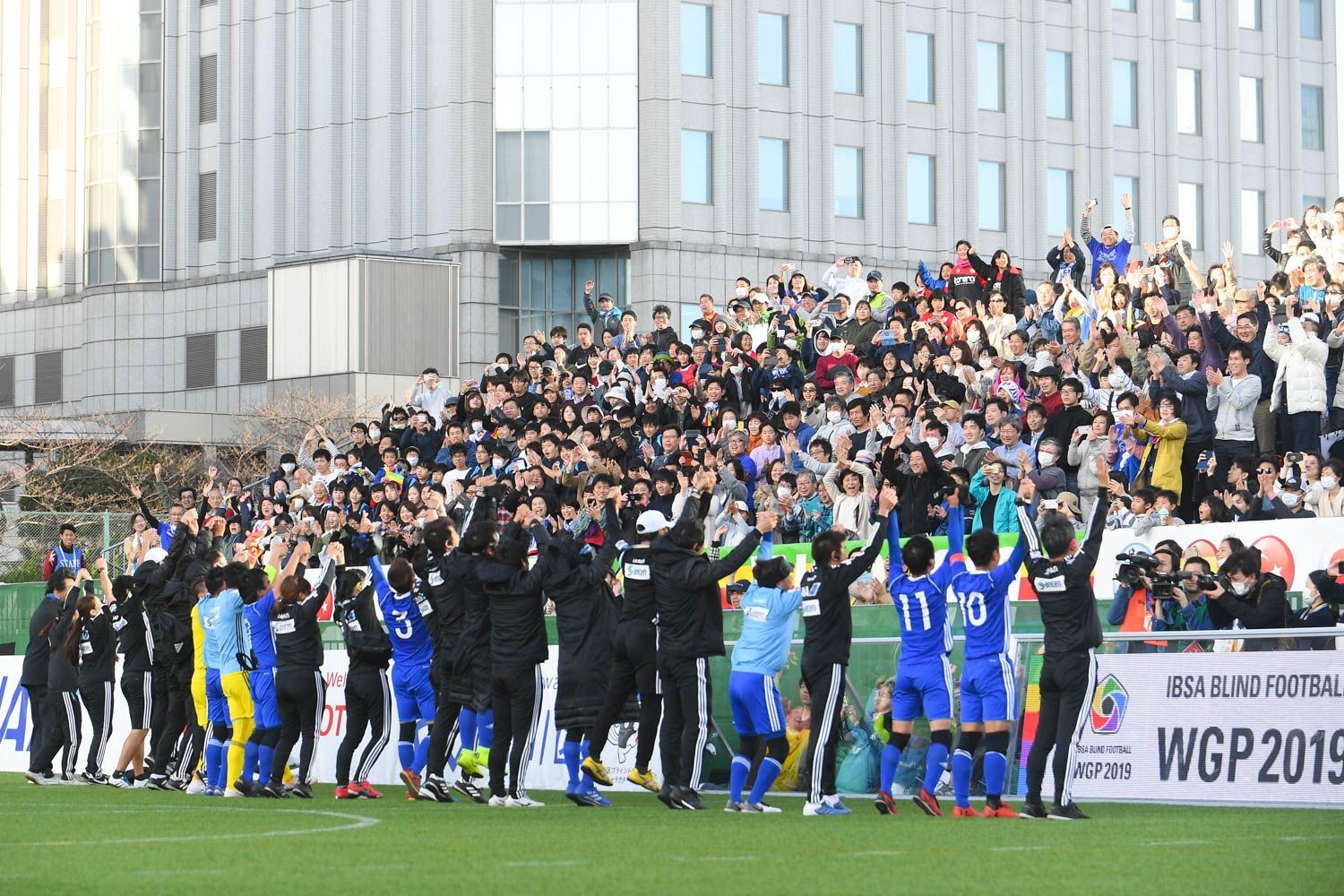 頂きを目指すアスリート 川村 怜 ブラインドサッカー 私の東京