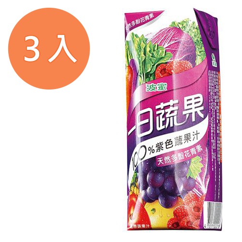 ➤ 內容物、規格、保存期限、成分、營養標示、產地詳見圖示說明➤ 超商取貨材積限制公告 : 一筆訂單最多可選購 2 組規格:250ML*3入內容物成份 : 水、紅葡萄濃縮汁、胡蘿蔔濃縮汁、蘋果濃縮汁、鳳