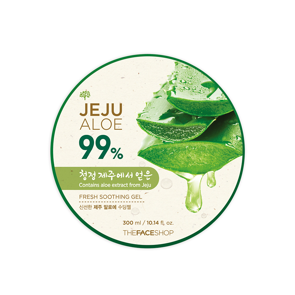 濟州純淨蘆薈舒緩膠(300ml)