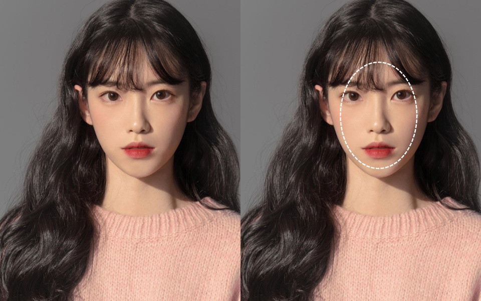 粉底拯救方案1：深淺粉底混色