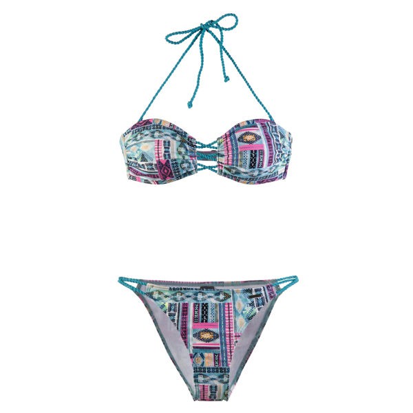 PROTEST 女 比基尼 (夢幻藍) FIXATION BANDEAU BIKINI