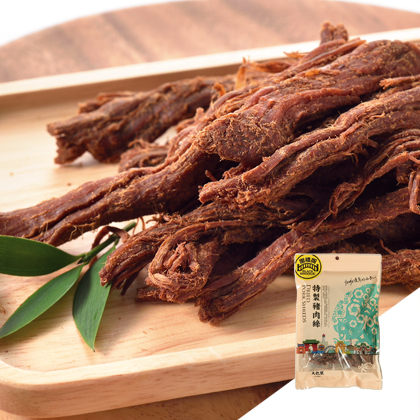 【黑橋牌】電視好夥伴x特製豬肉絲－大包裝