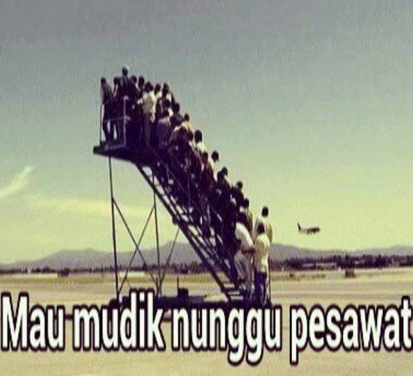 Meme Mudik 2017, Dijamin Ngakak!