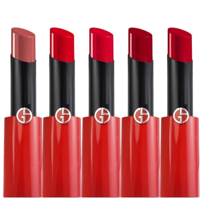 GIORGIO ARMANI(GA) 奢華訂製緞光水唇膏3g 多色可選