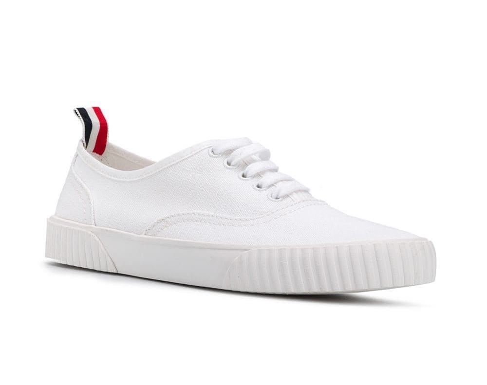 Thom Browne Heritage canvas sneakers
