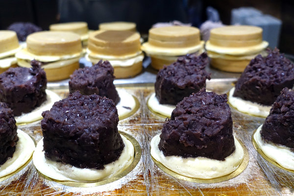 青畑九號豆製所板橋快閃店，必可蜜聯名商品，新北板橋大遠百5/04 - 6/02期間限定(含青畑九號板橋快閃店菜單) 