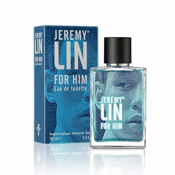 ●魅力十足● Jeremy Lin Fragrances 林書豪原創香水 豪MAN男香 100ml