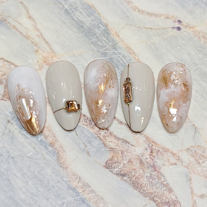 【波光瀲灩】美甲貼片/穿戴甲