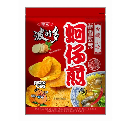 華元波的多蚵仔煎辣味洋芋片315g【愛買】