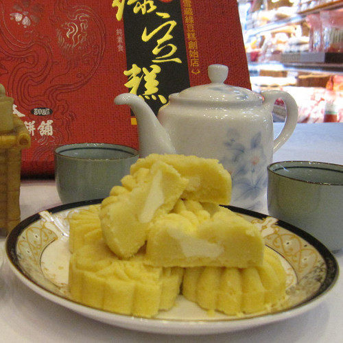 乳酪雪藏糕~香醇濃郁的奇妙新滋味~三和珍餅舖