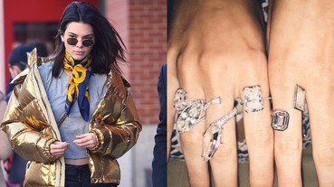 家中 20 萬美元珠寶首飾被闖門偷光 Kendall Jenner 氣到炒了所有保鑣！
