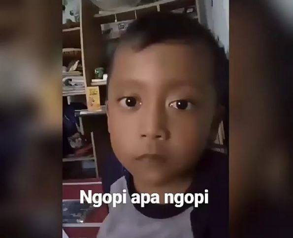 Viral Celoteh 'Ngopi Apa Ngopi', Artis pun Ikutan Remake