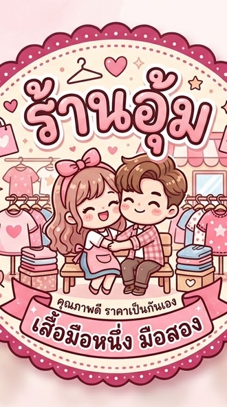 เสื้อผ้าราคาถูกมือ 1-2👚🛍️