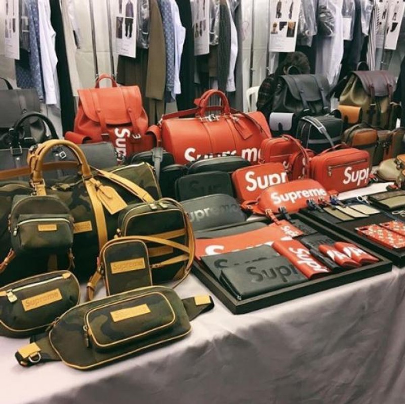 nike air uptempo louis vuitton