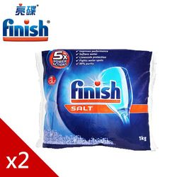 ◎洗碗機清潔領導品牌！有效防水垢|◎純度高達99%|◎有效預防洗碗機的水垢沉積品牌:Finish亮碟用途:碗盤/餐具清潔劑型:粉狀容量:1kg數量:2產地:英國