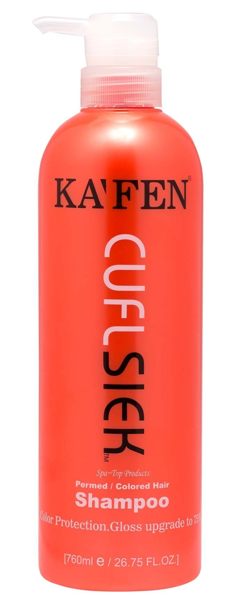 KA’FEN還原酸系列鎖色洗髮精760ml