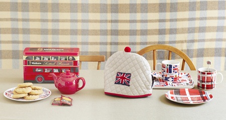 英倫風、餐具組