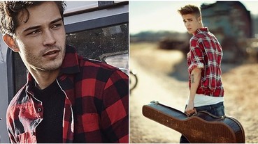 男人們不可以沒有這款！超時尚的法蘭絨襯衫穿搭