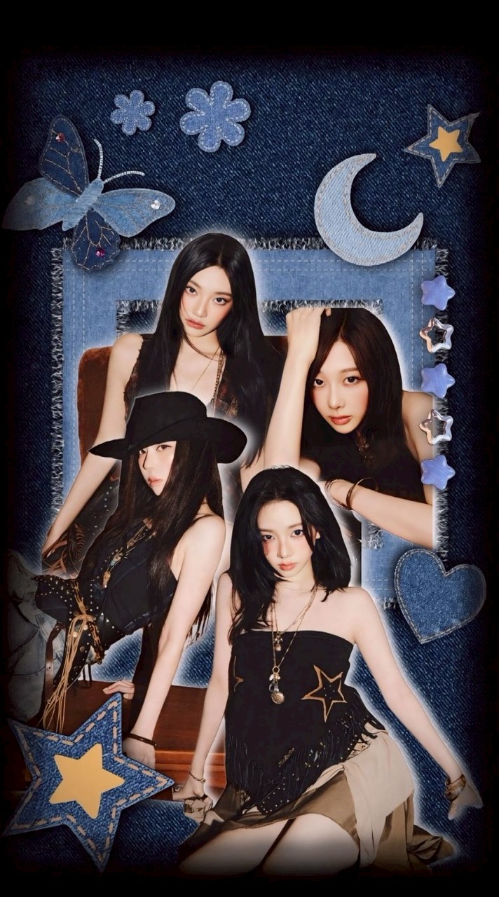 aespa MY World💙⭐️🌙🦋