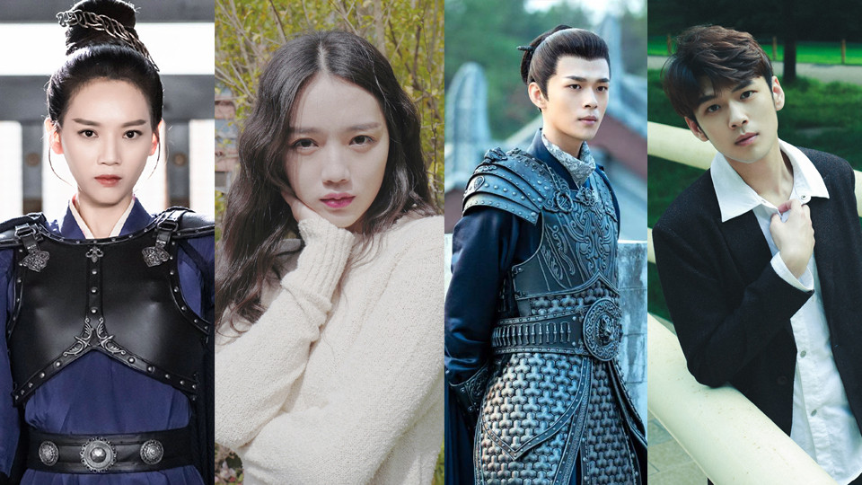 《傳聞中的陳芊芊》趙露思曬幕後照