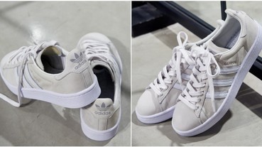 「 5 分鐘就 Sold Out 」！adidas Originals X 日本潮模梨花推出聯名限量款 CAMPUS MAISON！