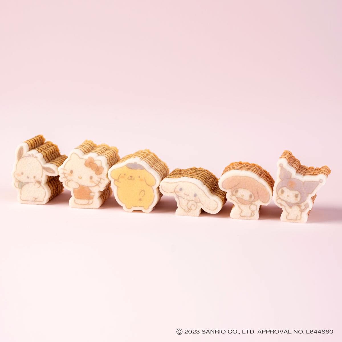 可愛爆擊！三麗鷗年輪蛋糕