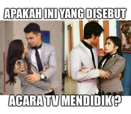 10 Meme Sindir Sinetron Indonesia Bukan Gambarnya yang Lucu