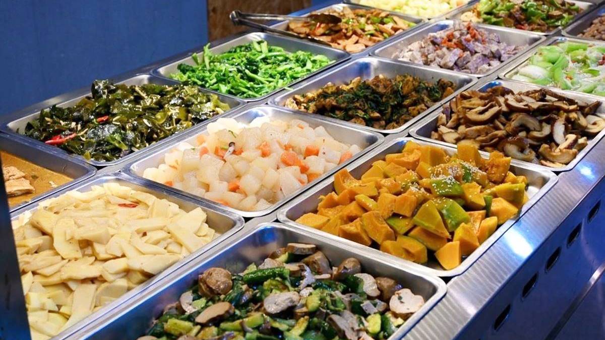 80元起爽嗑！雙北６超值素食吃到飽：平民版「果然匯」、全台最頂蔬食Buffet