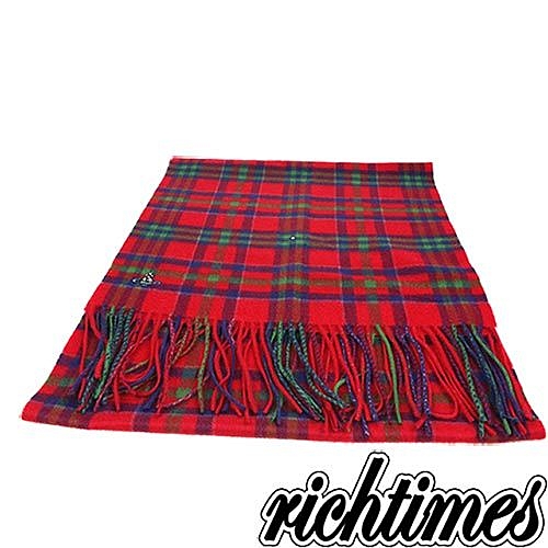 Vivienne Westwood 新款亮眼圍巾