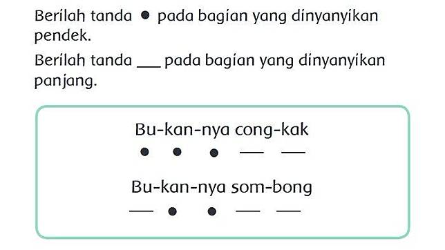 Siap Grak Kunci Jawaban Tema 1 Kelas 2 Sd Halaman 2 4 8 Dan 10 Panjang