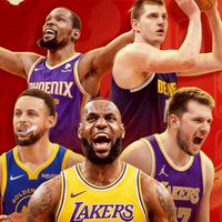 NBA王朝崛起
