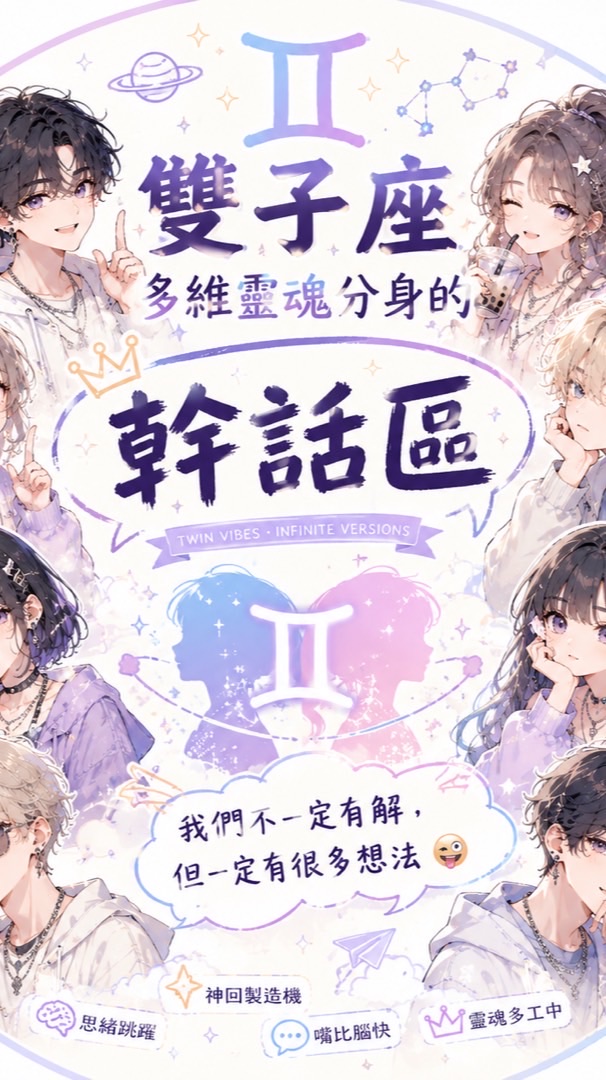 雙子多維靈魂集體發瘋現場