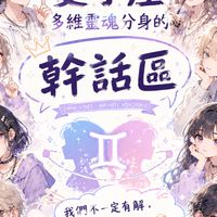 雙子多維靈魂集體發瘋現場