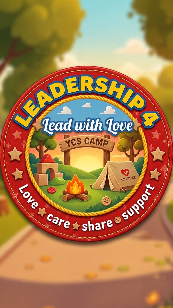 📍Lead with love YCS4💚